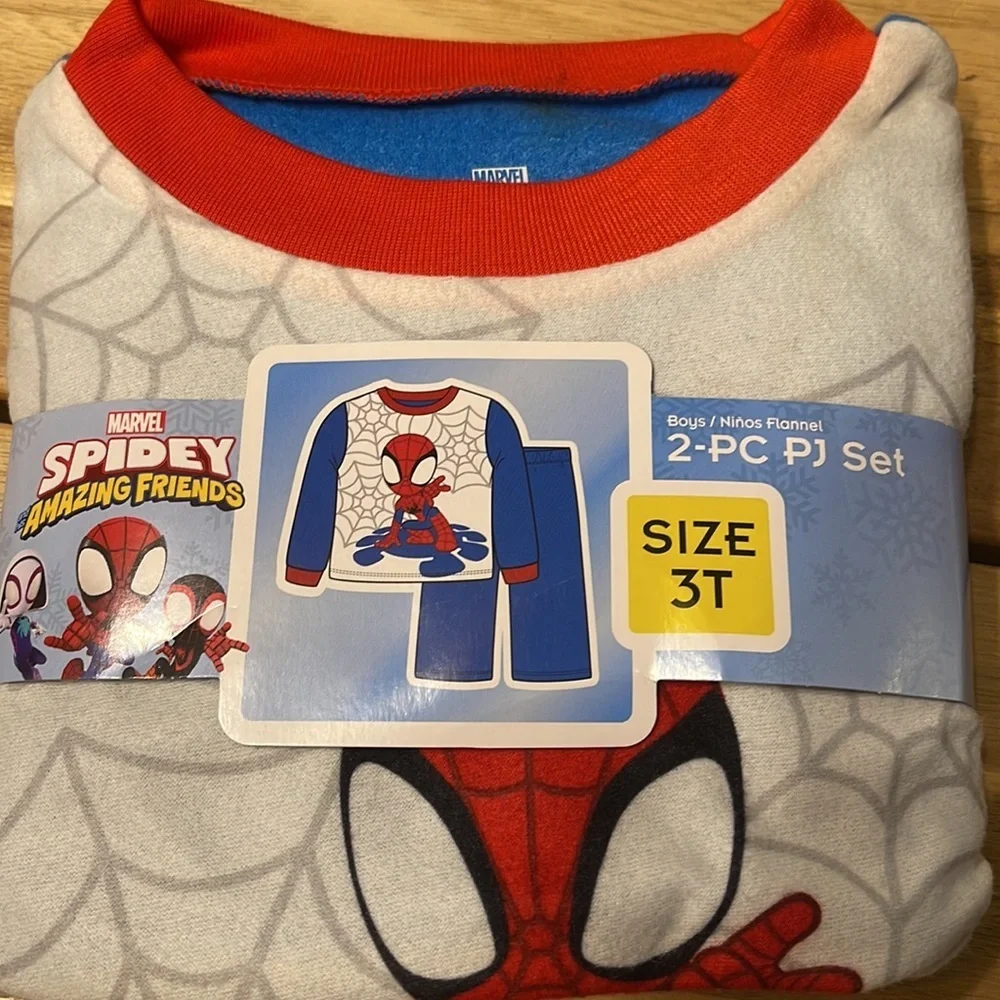 MARVEL NICKELODEON  pj set